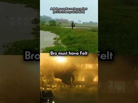 Bro Must Have Felt