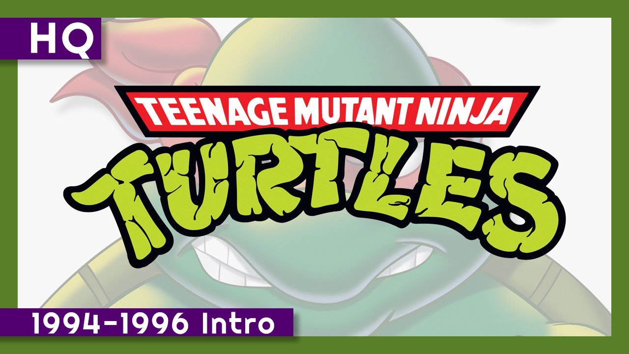 Las Tortugas Ninja miniatura del trailer