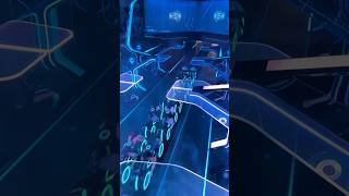 🏍️ ACHTERBAHN KATAPULTSTART #achterbahn #rollercoaster #tron #launch #start #freizeitpark #shorts