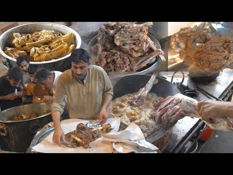 Best Raan Steam Roast in Pakistan || Mutton Leg Steam Roast ||