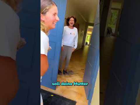 Sie Baut eine Leseecke für die Kinder 😲