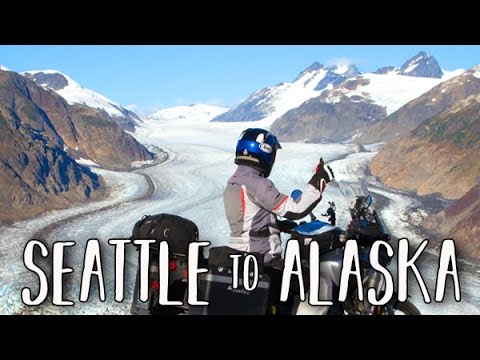 Seattle to Alaska / Honda Africa Twin / @motogeo Adventures