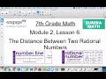 Distance and Absolute Value Concepts