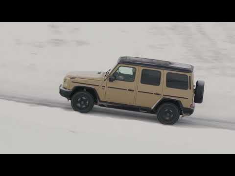 Mercedes-Benz G 580 with EQ technology Driving Video - Driving event in Ötztal