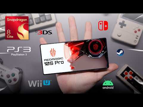NOVO CELULAR MAIS POTENTE DO MUNDO com SnapDragon 8 Elite "Leading Version"! REDMAGIC 10S PRO REVIEW