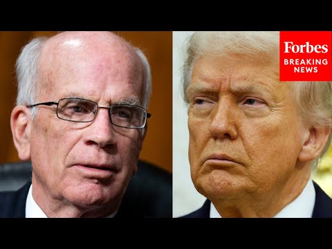 YouTube video thumbnail: Peter Welch Slams Trump's Tariffs, Warns They Are Causing 'Incredible Harm' To Vermont's Economy