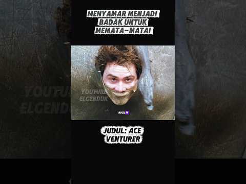 AGEN RAHASIA MENYAMAR SEBAGAI BADAK #alurceritafilmpendek #rangkumfilm