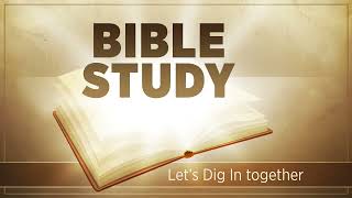 "Book of the Revelation" Bible study (6-24-26)