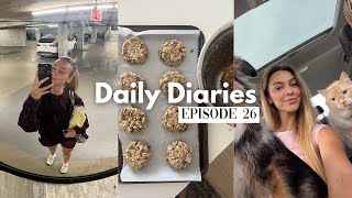 a week in my life vlog, apartment finds, new Uggs, WNBA game |  daily diaries ep. 26