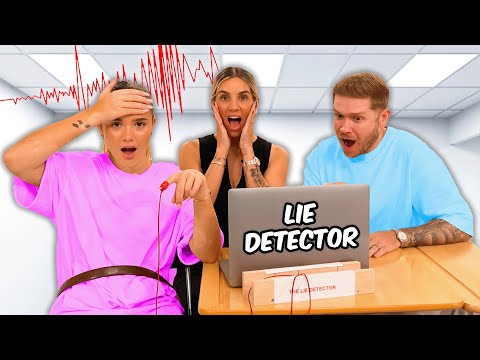 FAMILY LIE DETECTOR TEST *Who’s the BEST Liar?*