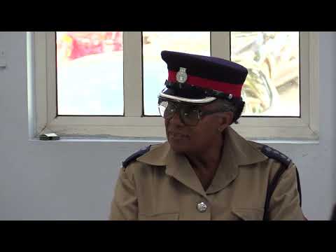 YouTube video thumbnail: Police Service Using Road Tennis to Foster Skills Among Students