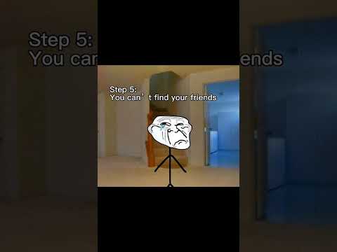 The Hide and Seek incident 💀☠️⚰️🥀🔥//#memes #trollface #subscribe #edit