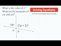 Angle Relationships and Properties