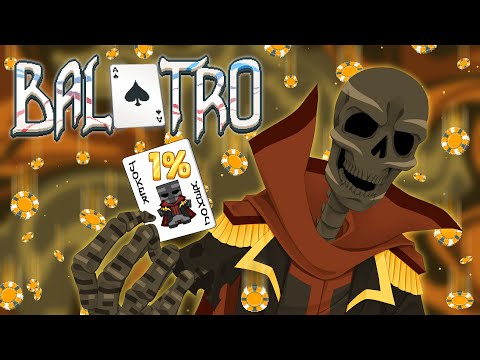 Solo el 1% de jugadores de Balatro tiene este logro