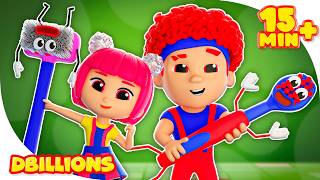 ¡Limpia Conmigo! + Más D Billions Canciones Infantiles