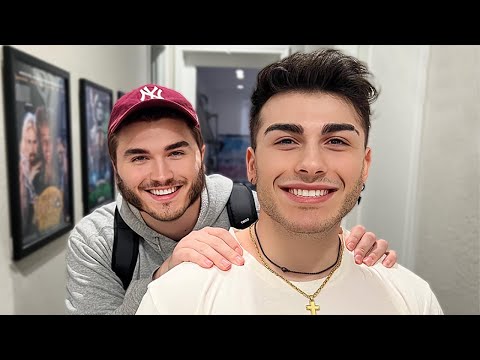 we went outside for once