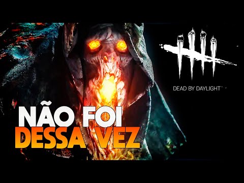 DEAD BY DAYLIGHT QUASE FOI DESSA VEZ  BLIGHT