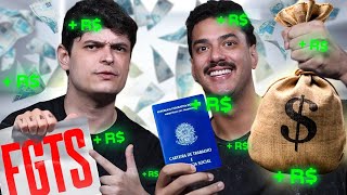 Como SACAR seu FGTS pelo aplicativo da Caixa - Atualizado 2025