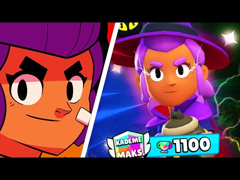 TERTEMİZ KUPA KASMA TAKTİĞİ..! 1100 KUPA OLDUM  - BRAWL STARS