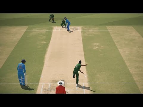 India Vs Pakistan Live Match Gameplay With Ashes Cricket | CWC19 | IND VS PAK | PC Gameplay