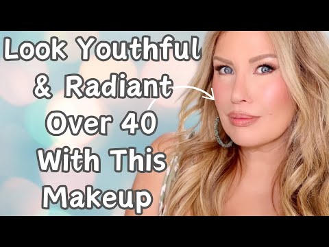 The Ultimate Natural & Radiant Makeup Look For Women 40+