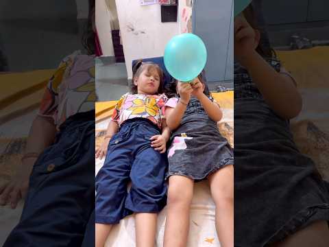 Akshita crying for balloon ๐ฉ๐ฉ