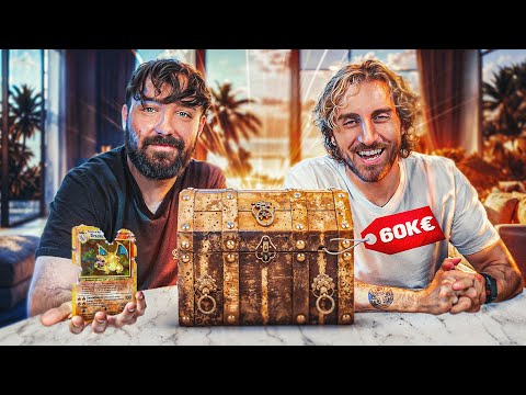 JE DÉCOUVRE L'INCROYABLE COLLECTION POKEMON DE SORA ! ( Dracaufeu Set de Base )