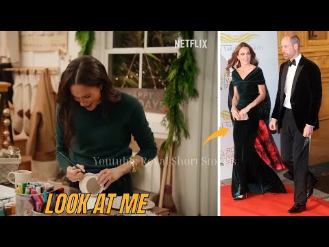 Meghan Markle Green With ENVY Drops Trailer to Upstage William & Catherine’s STUNNING Appearance