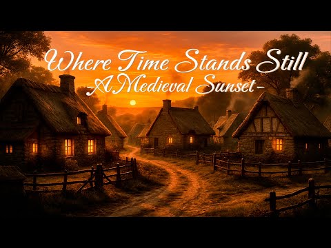 Where Time Stands Still – Medieval Sunset & Ambient Music