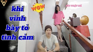 My Đỏ Mặt Khi Vĩnh Nói Có Tình Từ Rất Lâu Mà Không Nói | Vĩnh Vui Vẻ.