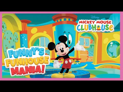 Mickey Mouse: Funny's Funhouse Mania - ⭐⭐Join Mickey and his friends for a magical adventure⭐⭐