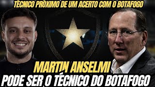 🚨BOTAFOGO E MARTÍN ANSELMI FICAM PRÓXIMOS DE ACERTO | JOHN TEXTOR CURTE ENTREVISTA COM ARGENTINO