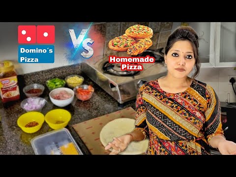 KAISE BANATE HAI FAT-FAT PIZZA ? I SAMMY KITCHEN I #Homemadefood #foodblogger