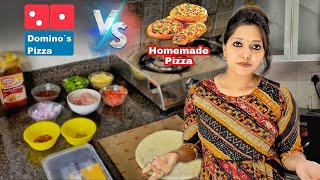 KAISE BANATE HAI FAT-FAT PIZZA ? I SAMMY KITCHEN I #Homemadefood #foodblogger