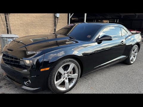 Test Drive 2013 Chevrolet Camaro SS V8 $13,900 Maple Motors 104k Miles #43C