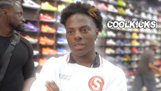 IShowSpeed Goes Shopping For Sneakers with CoolKicks