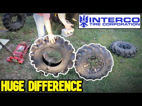 New ATV Tires DIG Through Mud!