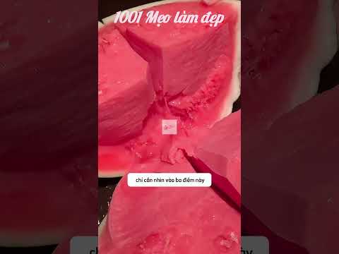 3 Cách Chọn Dưa Đảm Bảo Đỏ Ngọt