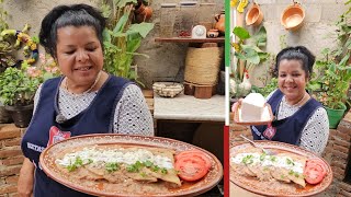 Deliciosas Enfrijoladas bien Sazonadas | Recetas de Cocina y Más | Felices Fiestas Patrias