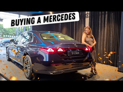 Finally . . Mercedes E Class - Buying it ?🎉 🥳