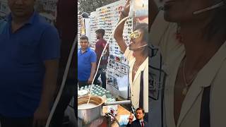 Comida callejera de la india