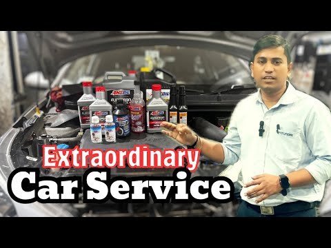 Extraordinary car service || The BIGGEST Engine Oil Change || Engine Hyper Flushing