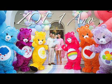 COMO FOI O ANIVERSÁRIO DA ZOE | Sabrina Sato