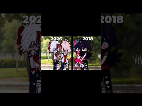 2026 vs 2018 😂❤️✨🔪😡🥰😳 #deku #bakugou #todoroki #mha #bnha #bakudeku #tododeku #foryou