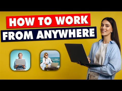 Escape the 9-to-5! Work from Anywhere with Just a Laptop and Phone