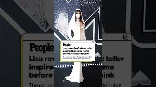 Lisa reveals how a fortune teller inspired her stage name