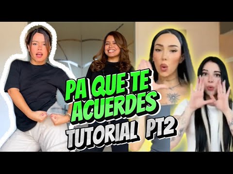 TUTORIAL Pa’ que te acuerdes PARTE 2 - La Joaqui | 100% RECOMENDADO Y FÁCIL