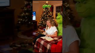 Kicking off the holidays with The Grinch! Cheers! #thegrinch #holiday #holidaycountdown