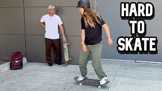 The Team Vs New Skate Spot