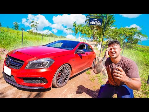 EXPULSO DA FAZENDA?😭 FUI DE MERCEDES PRA TENTAR ENTRAR NA FAZENDA BLACKSTONE!!